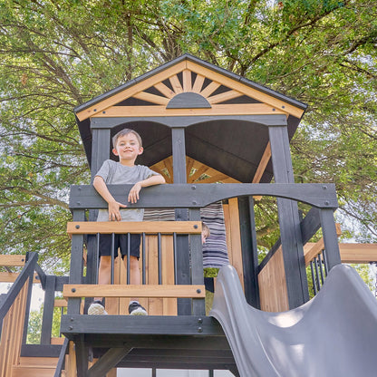 Backyard Discovery Oceanview II Cedar Wood Swing Set