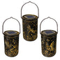 Forest Trio Solar Lanterns, 3-Pack