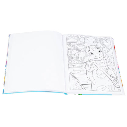 Disney Stitch Color-By-Number, Paperback