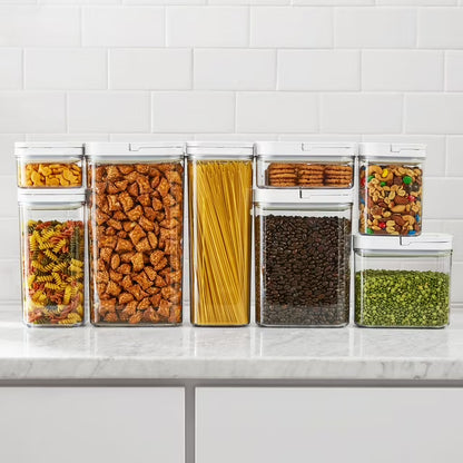 8-Piece Fliplock Pantry Storage