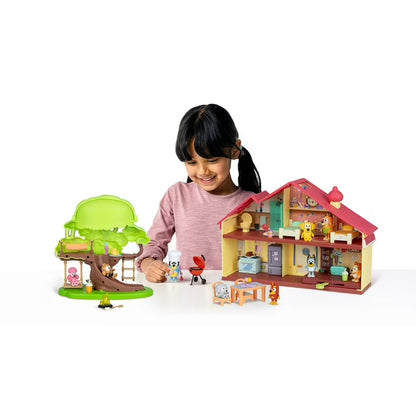 Bluey's Family Barbecue Home Mega Playset