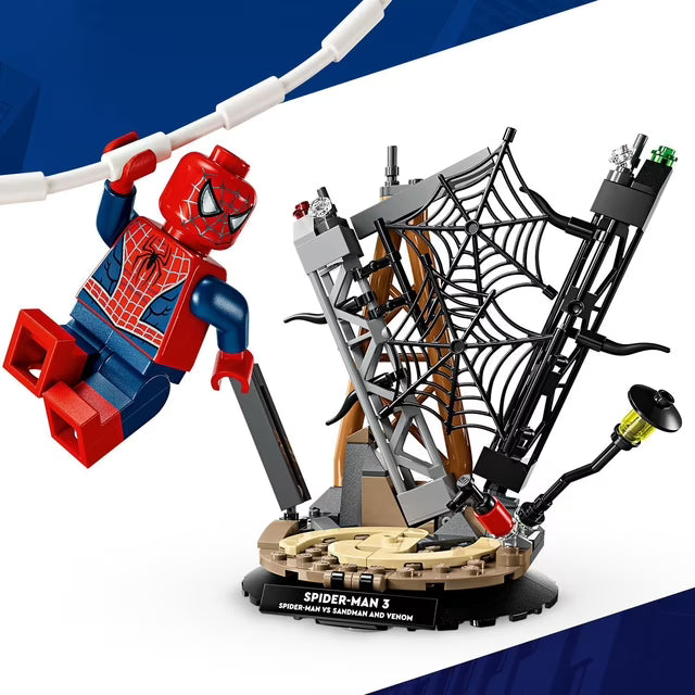 LEGO Marvel Epic Battle: Spider-Man vs. Sandman Building Set, 201 pc.