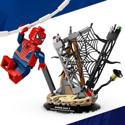 LEGO Marvel Epic Battle: Spider-Man vs. Sandman Building Set, 201 pc.