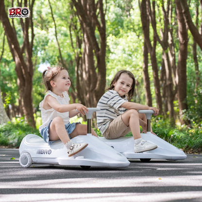 Vacuum Racer 12-Volt Kids Go Kart Ride-On