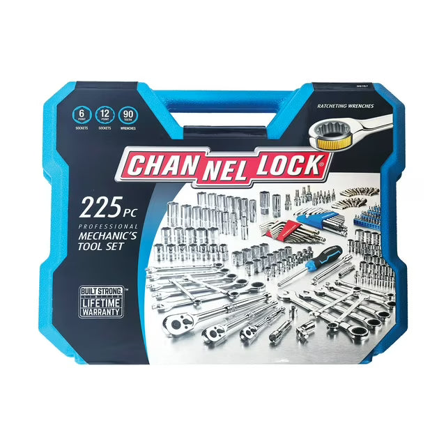 225pc Professional Mechanic's Tool Set