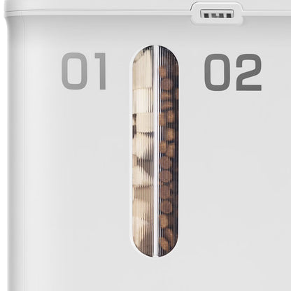 YumShare Dual-Hopper Smart Pet Food Dispenser