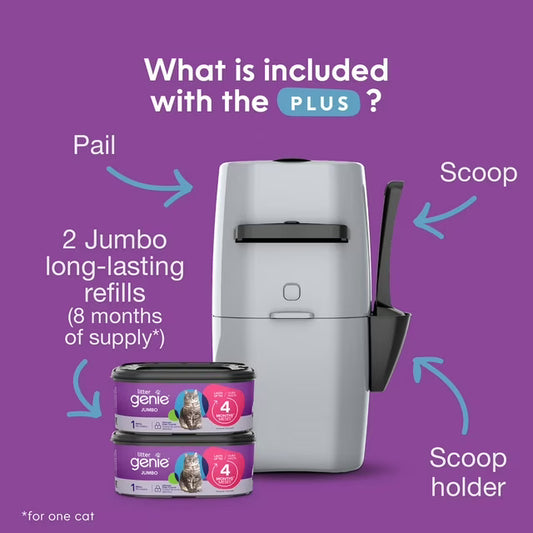 Cat Litter Waste Disposal System Bundle