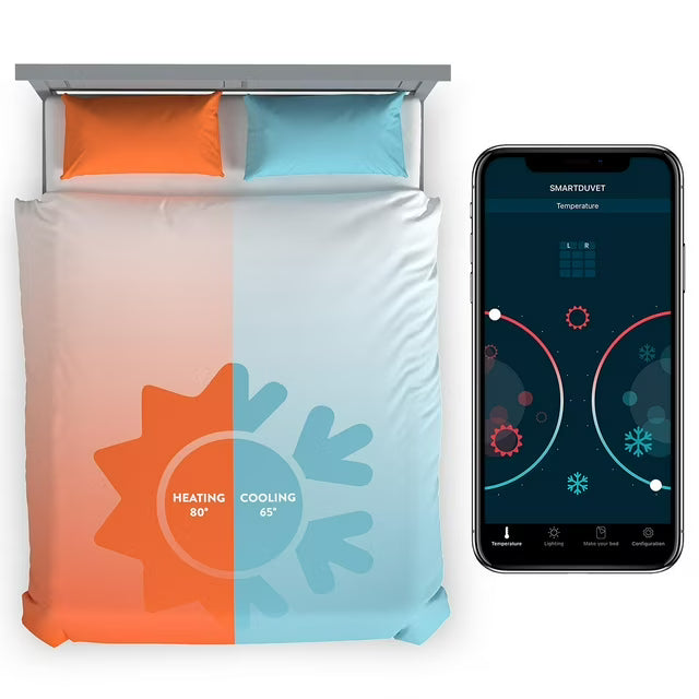 SmartDuvet - Self-Making Duvet with Heating & Cooling