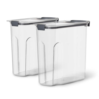 Brilliance 2-Pack Cereal Pantry Storage, 18-Cup