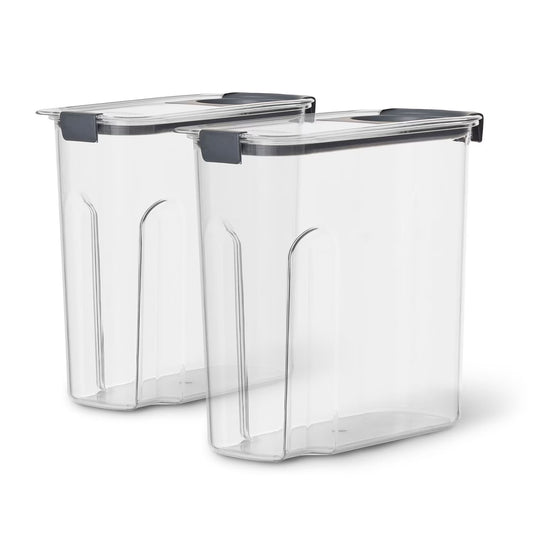 Brilliance 2-Pack Cereal Pantry Storage, 18-Cup