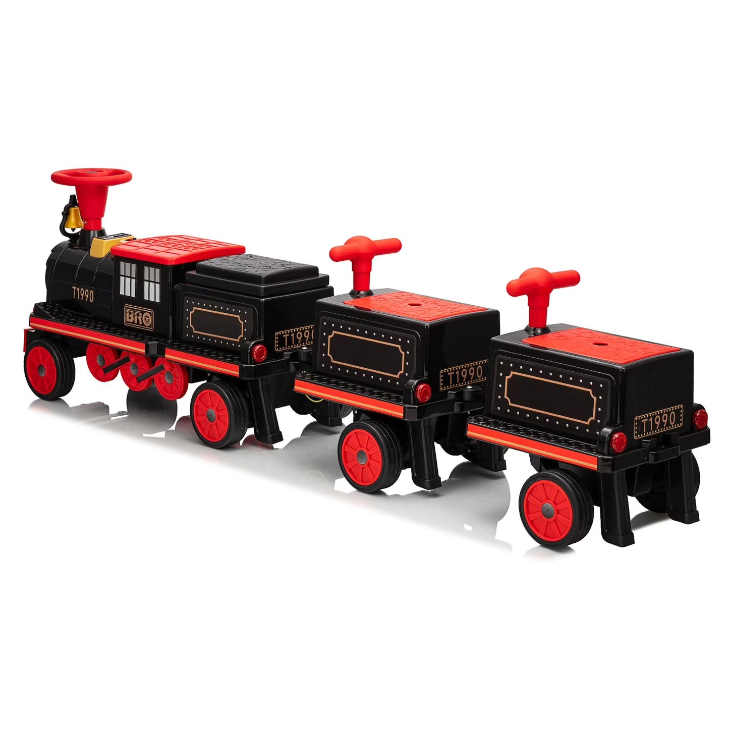 Train Kids 12 Volt Ride-On