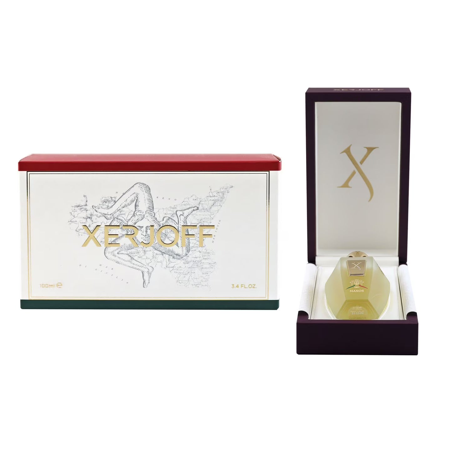 Naxos Eau De Parfum Spray 3.4 fl oz