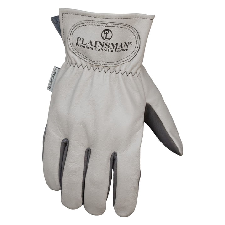 Plainsman Storm Premium Cabretta Leather Gloves - 2 Pack
