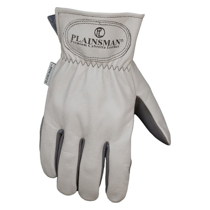 Plainsman Storm Premium Cabretta Leather Gloves - 2 Pack