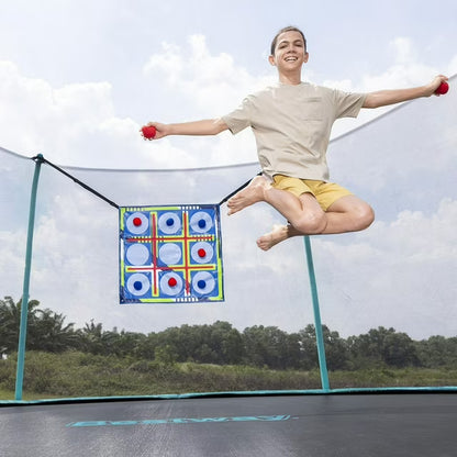 15' Xtreme Air Trampoline with 2-in-1 Game Set