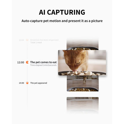 YumShare Dual-Hopper Smart Pet Food Dispenser