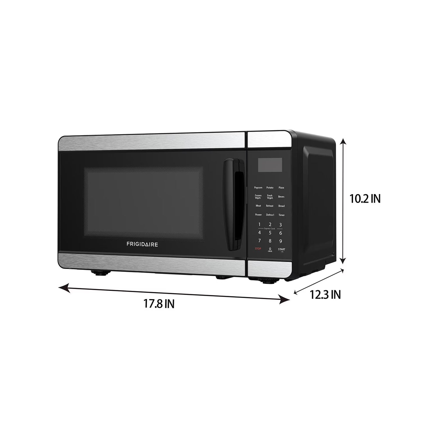 0.7 Cu. Ft. Countertop Microwave Oven