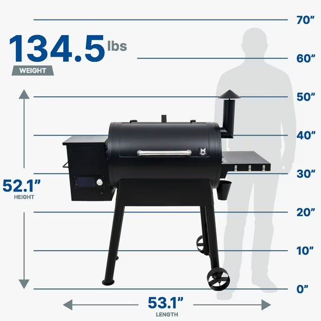 28" Wood Pellet Grill