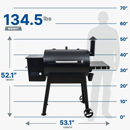28" Wood Pellet Grill