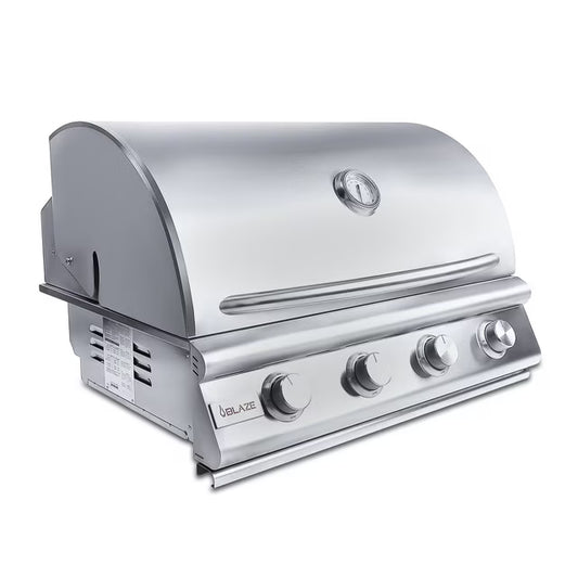 Prelude LBM 32" 4-Burner Built-In Natural Gas Grill