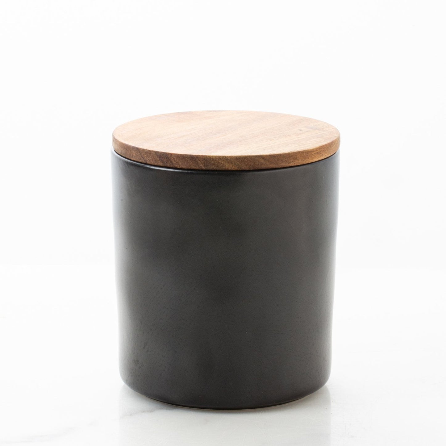 4-piece Canister With Acacia Wood Lid Set