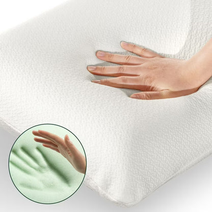 Night Therapy Memory Foam Pillow With Tencel Cover