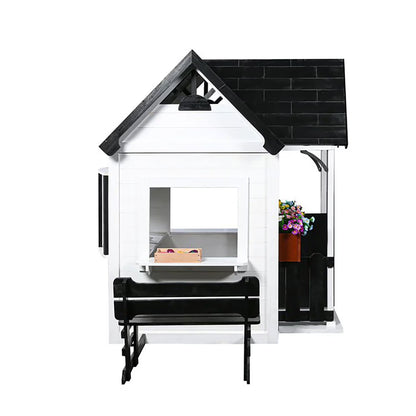 Oceano Playhouse with Kitchen and Garden