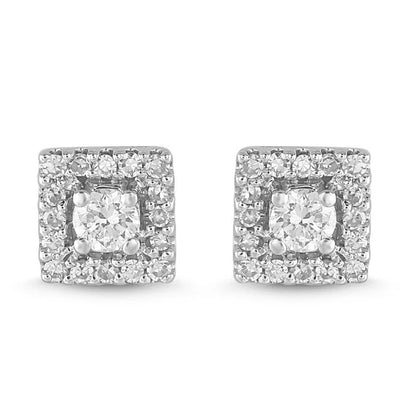 0.25 CT. T.W. Diamond Stud Earrings in 14K Gold