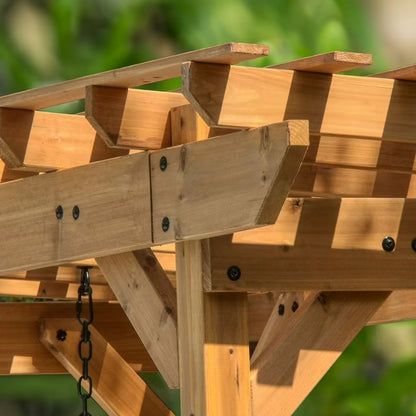 Callahan Cedar Pergola Swing