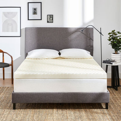 CopperWELL 3" Gel Memory Foam Mattress Topper