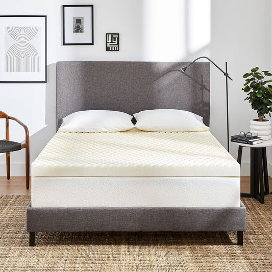 CopperWELL 3" Gel Memory Foam Mattress Topper