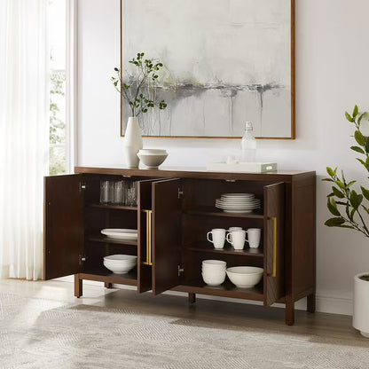 Darcy Sideboard Buffet, Dark Brown