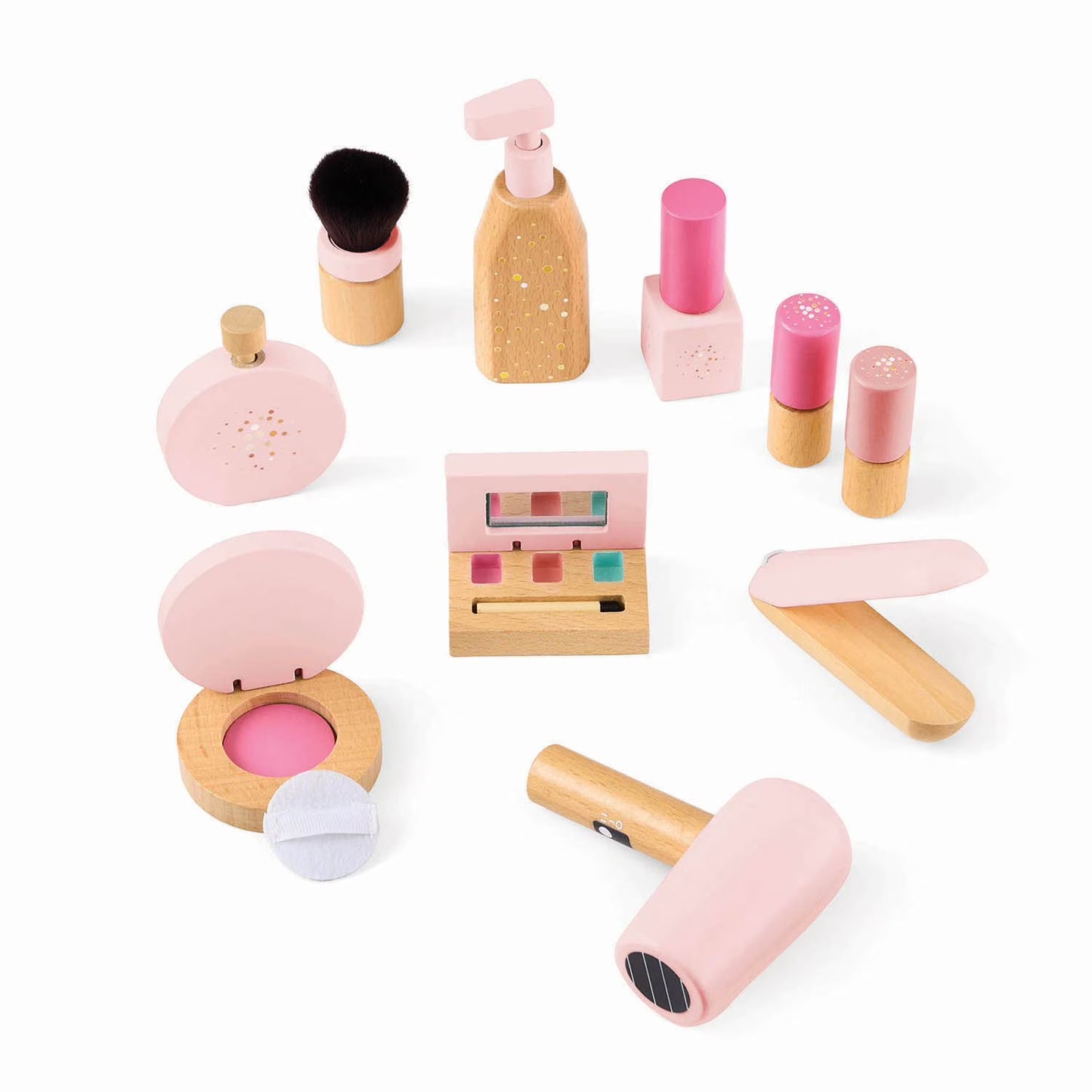 Kid's Mid-Century Modern Tabletop Vanity