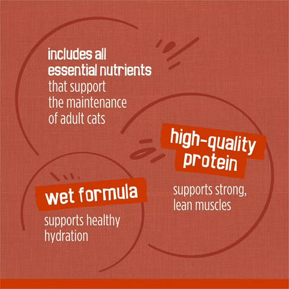 Friskies Gravy Pleasers Variety Pack, Adult Wet Cat Food