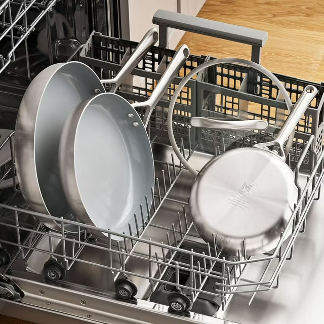 3-Piece Modern Tri-Ply Fry Pan Set