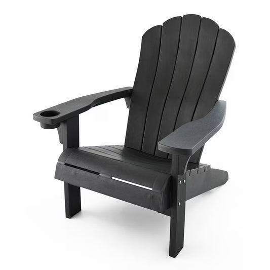 Everest Adirondack Chair with Integrated Cupholder