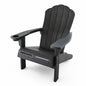 Everest Adirondack Chair with Integrated Cupholder