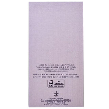 Calvin Klein CK ONE Eau de Toilette, 6.7 fl oz