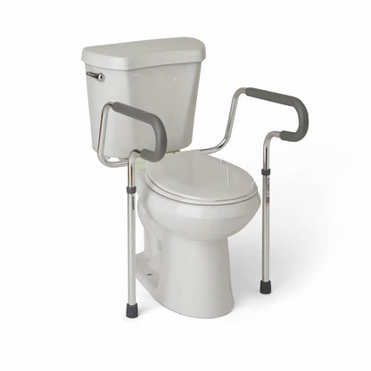 Toilet Safety Rail with Adjustable Height