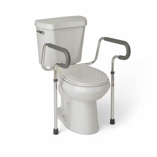 Toilet Safety Rail with Adjustable Height
