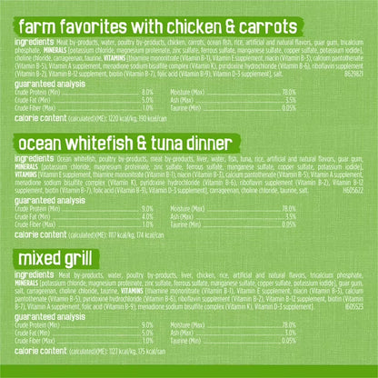 Adult Pate Wet Cat Food, 5.5 oz., 60 ct.