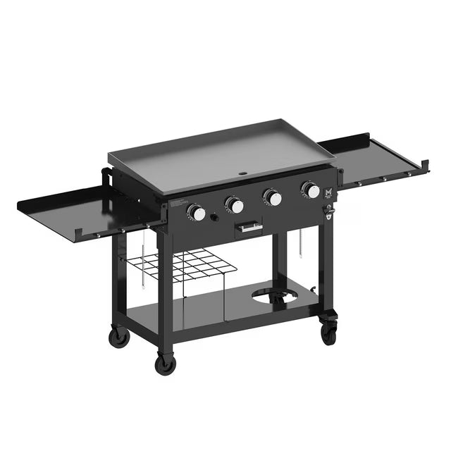 4-Burner Gas Griddle