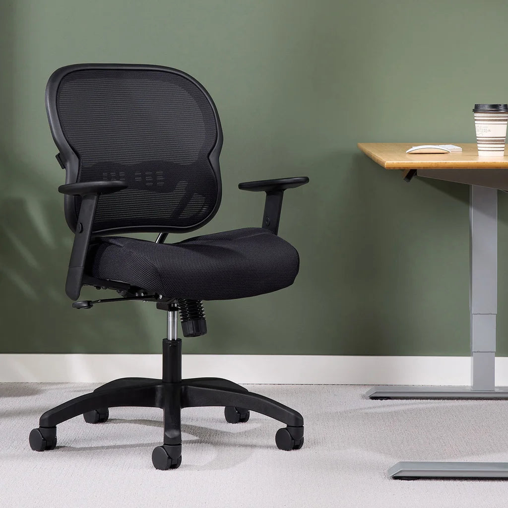 HON Wave Mesh Mid-Back Chair