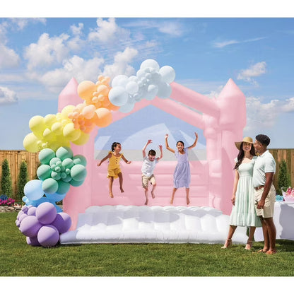 Event Bounce House Pink
