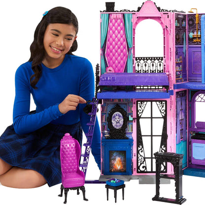 Boo-tique Hotel Doll House with 13+ Accessories