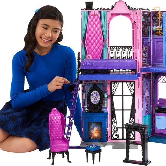 Boo-tique Hotel Doll House with 13+ Accessories