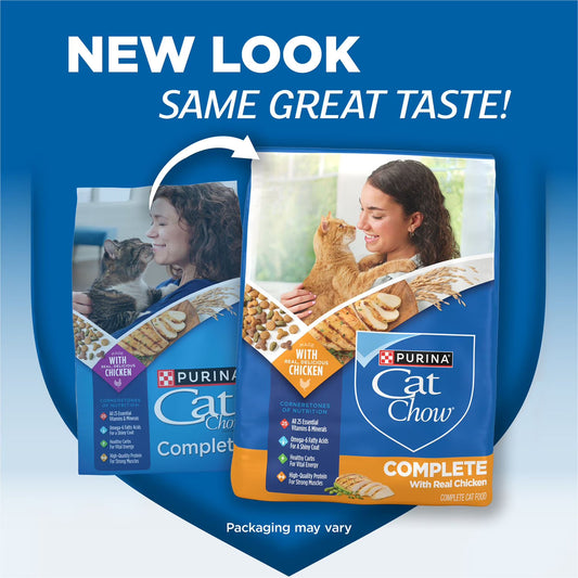 Chicken Flavored, Dry Cat Food, 25 lbs.