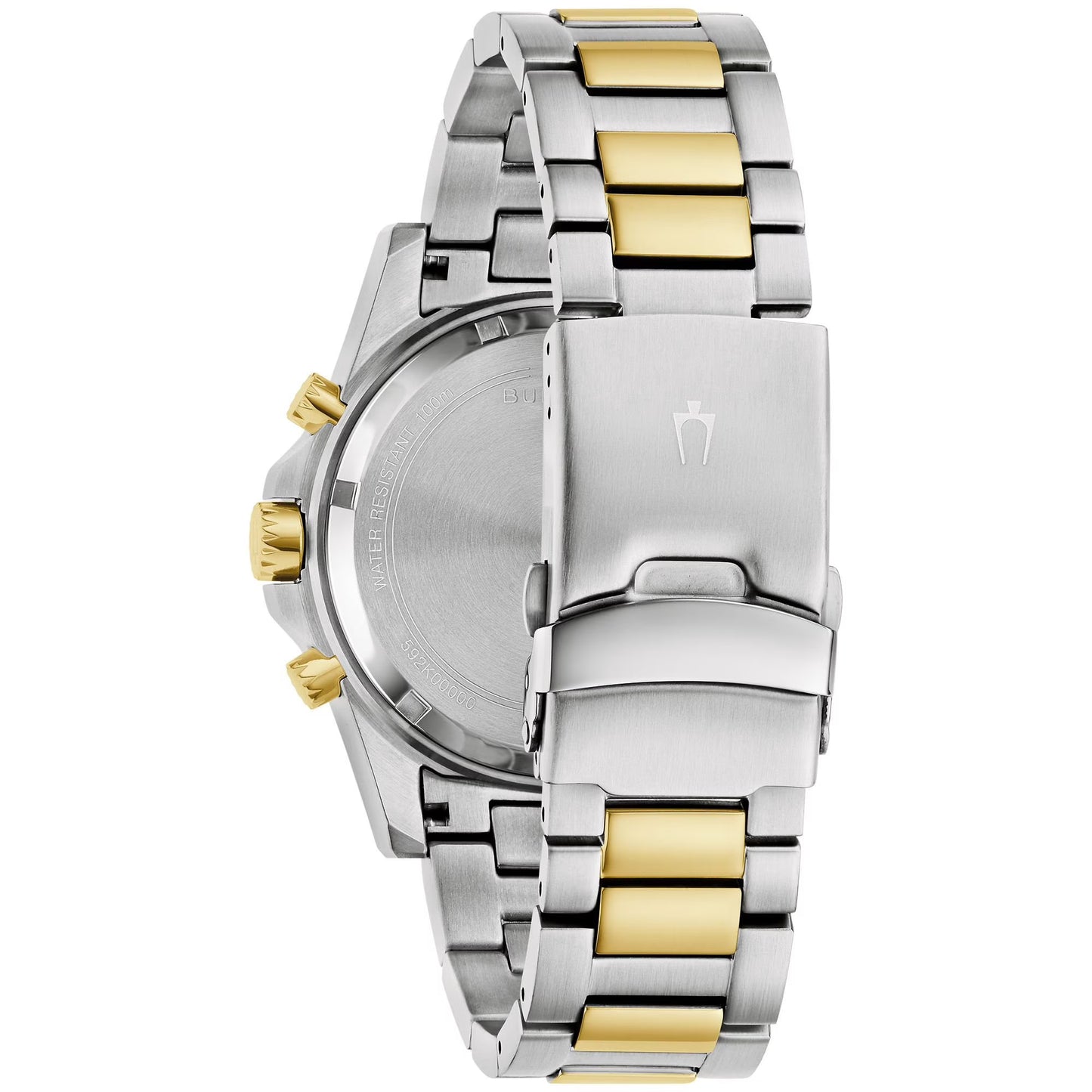 Marine Star Chronograph Two Tone Watch