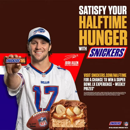 Snickers Milk Chocolate Candy Bars, Full Size, 1.86 oz., 48 pk.