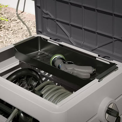 Swivel Water Hose Reel Hideaway